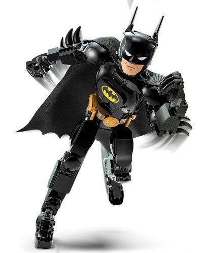 Constructor de supereroi LEGO DC Comics - Figurină de clădire Batman (76259) - 4