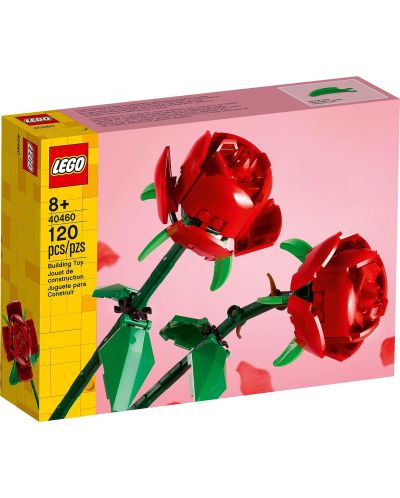 Constructor LEGO Iconic - Trandafiri (40460) - 1