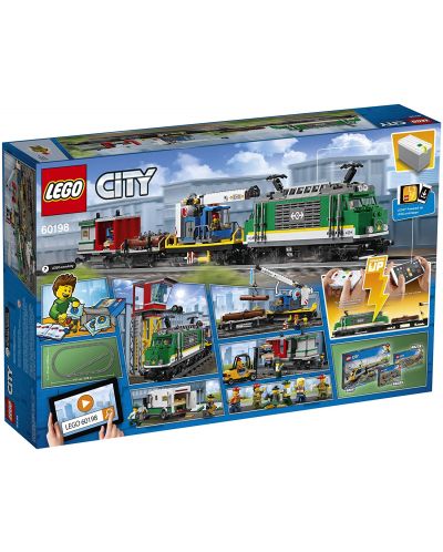 Constructor Lego City - Tren marfar (60198) - 3
