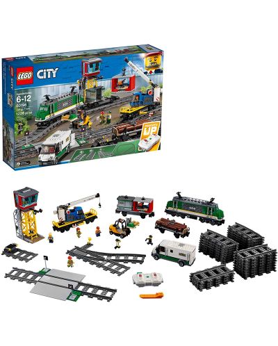 Constructor Lego City - Tren marfar (60198) - 4