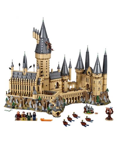 Set de construcite  Lego Harry Potter - Castelul Hogwarts (71043) - 2