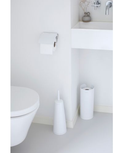 Set de 3 accesorii pentru toaletă Brabantia - ReNew, White - 2