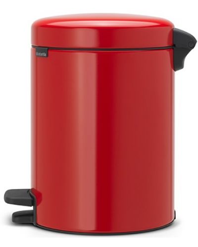 Coș de gunoi Brabantia - NewIcon, 5 l, Passion Red - 2