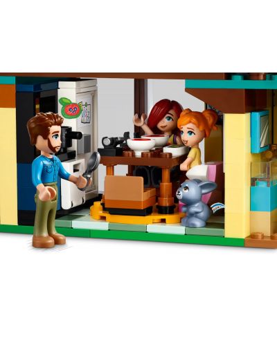 Constructor LEGO Friends - Casele familiei lui Ollie și Paisley (42620) - 5