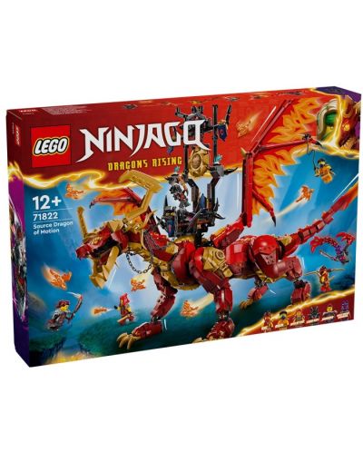 Constructor LEGO Ninjago - Sursa puterii dragonului (71822) - 1