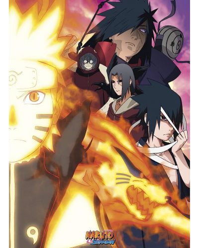 GB eye Naruto Shippuden - Grupuri mini poster set - 2