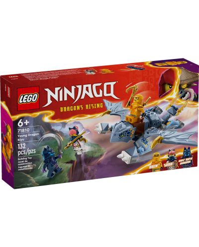 Constructor LEGO Ninjago - Tânărul dragon Ryu (71810) - 1