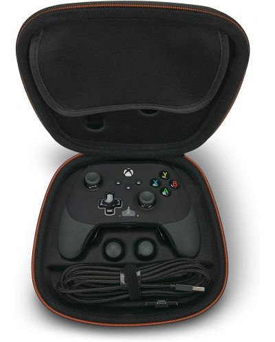 Controller PowerA - Fusion 2, cu fir, pentru Xbox Series X/S, Black/White - 7