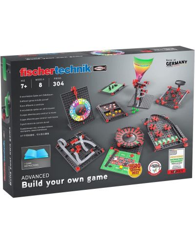 Constructor Fischertechnik Advanced - Build your own game - 1