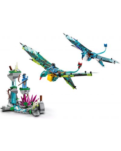 Constructor LEGO Avatar - Primul zbor al lui Jake și Neytiri (75572) - 4