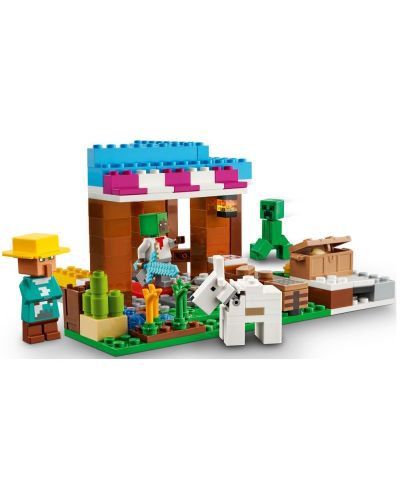 Constructor Lego Minecraft - Brutarie (21184) - 2