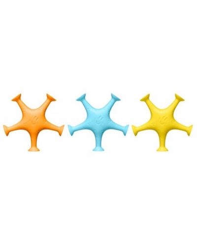 Set de jucării de baie Ubbi - Starfish, 3 bucăți - 1