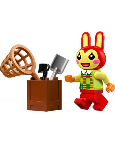 Constructor LEGO Animal Crossing - Iepurași în natură (77047) - 6