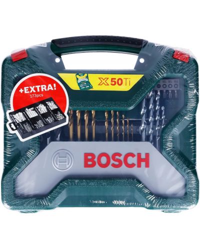 Set de consumabile Bosch X-Line, 50 piese, +173 piese - 2