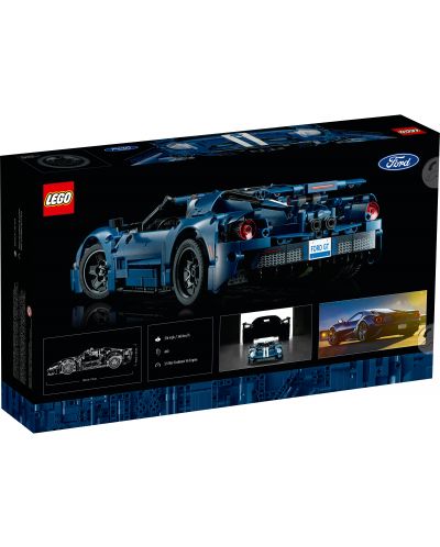 LEGO Technic Builder - 2022 Ford GT (42154) - 10