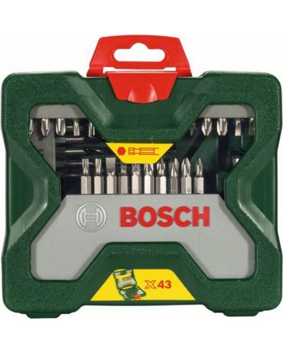 Set de burghie Bosch - X-Line, 43 piese - 2