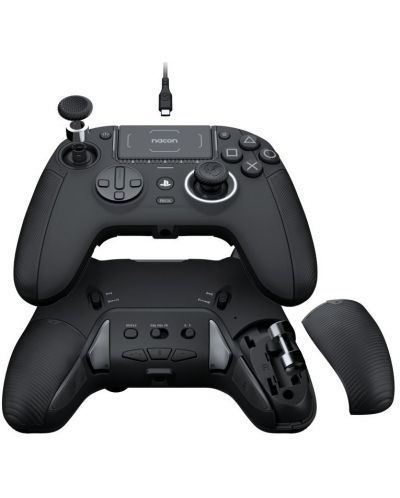 Controller wireless Nacon - Revolution 5 Pro, negru (PS5/PS4/PC