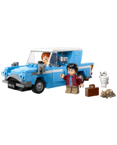 Constructor LEGO Harry Potter - Ford Anglia zburătoare (76424) - 2