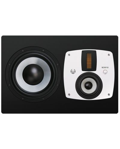 Coloană EVE Audio - SC3012, negru/argintiu - 2