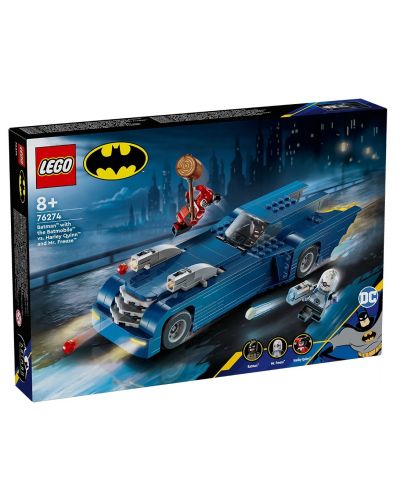 Constructor LEGO DC Comics Super Heroes - Batman vs Harley Quinn și Mr. Freeze (76274) - 1