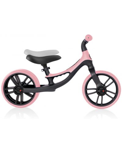 Bicicleta de echilibru  Globber - Go Bike Elite Duo, roz - 3