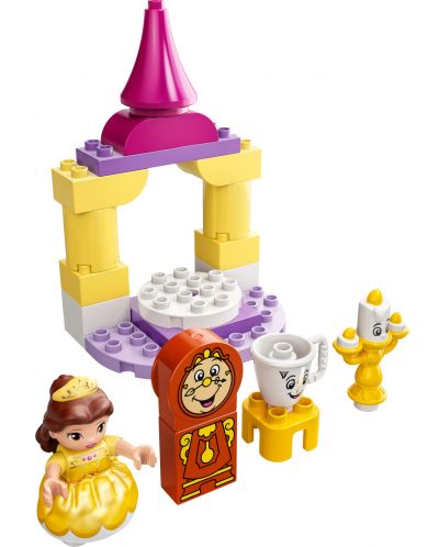 Set de constructie Lego Duplo - Disney Princess, Sala de bal a lui Bellе (10960) - 3