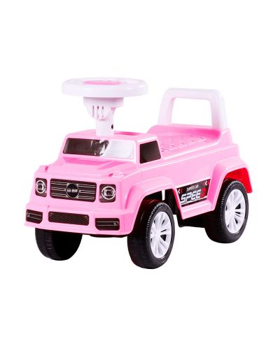 Masina pentru copii Moni - Speed JY-Z12, roz - 1