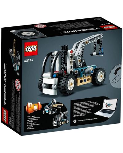 Constructor Lego Technic - Manipulator cu brat telescopic (42133) - 2