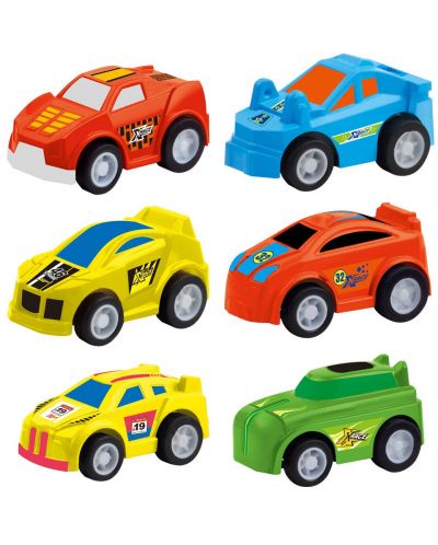 Mașină surpriză într-o mingeToi Toys - Turbo Racers, sortiment  - 3