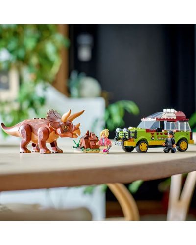 Set de construcție LEGO Jurassic World - Explorare Triceratops (76959) - 5