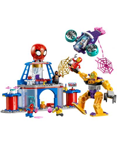 Constructor LEGO Marvel - Sediul echipei Spidey (10794) - 2