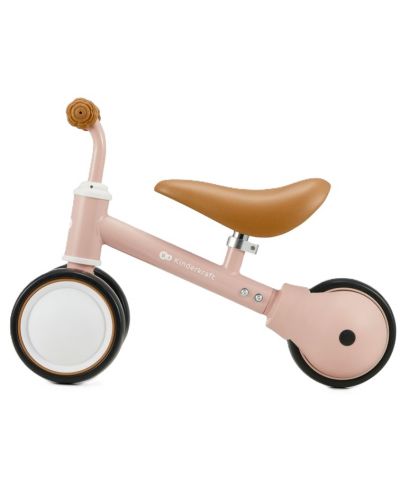 Bicicleta de echilibru  KinderKraft - Cutie, roz deschis - 3