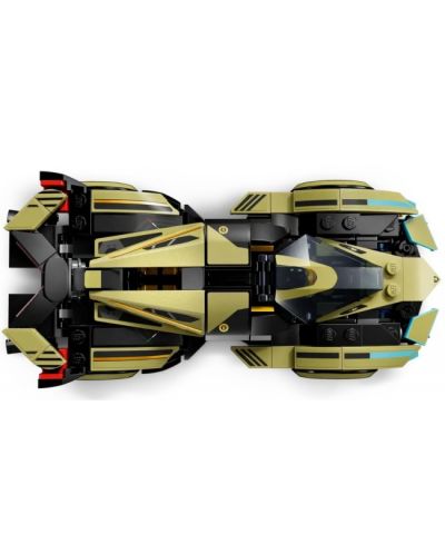 Constructor LEGO Speed Champions (76923) - Lamborghini Lambo V12 Vision GT Super Car  - 4