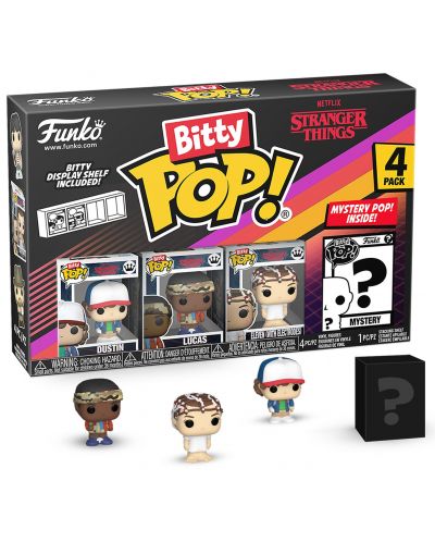 Set mini figurine Funko Bitty POP! Television: Stranger Things - 4 Set mini figurine Funko Bitty POP! Television: Stranger Things - 4