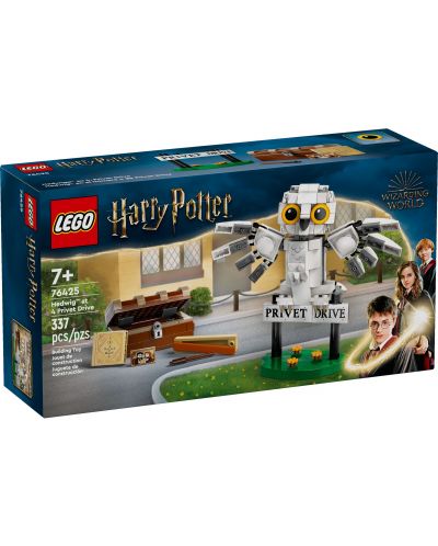 Constructor LEGO Harry Potter - Hedwig la Privet Drive 4 (76425) - 1