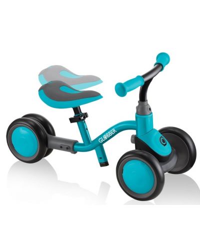 Globber Balance Bike - Bicicleta de învățare 3 în 1 Deluxe, albastru/verde - 5