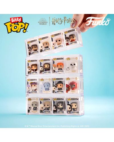 Set mini figurine Funko Bitty POP! Movies: Harry Potter - 4-Pack (Series 1) - 5