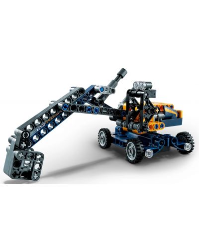 Camion basculant 2 în 1 LEGO Technic (42147) - 4