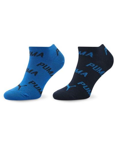 Set de șosete Puma - BWT Sneaker, 2 perechi, albastre - 1