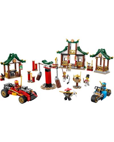 LEGO Ninjago Builder - Cutie de cărămizi creative Ninja (71787) - 2
