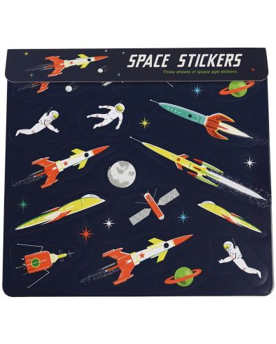 Set stickere Rex London - Era spatiala - 1