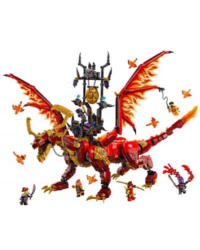 Constructor LEGO Ninjago - Sursa puterii dragonului (71822) - 2