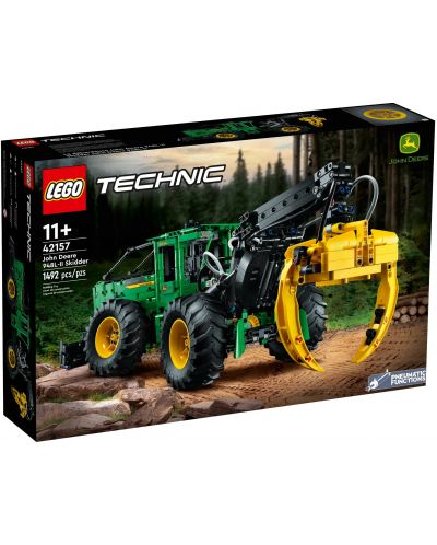 Constructor LEGO Technic - Tractor forestier John Deere 948L-II (42157) - 1