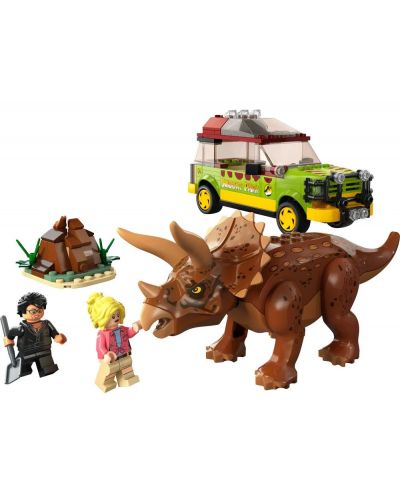 Set de construcție LEGO Jurassic World - Explorare Triceratops (76959) - 6