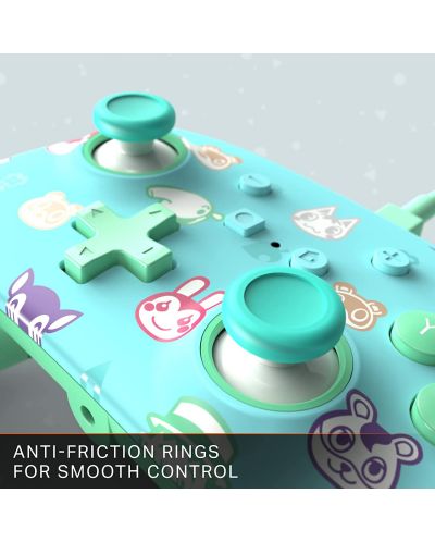 Controller PowerA - Enhanced, cu fir, pentru Nintendo Switch, Animal Crossing: New Horizons - 5