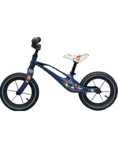 Bicicleta de echilibru Lionelo - Bart Air, albastru mat - 4