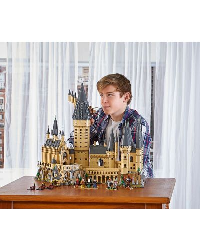 Set de construcite  Lego Harry Potter - Castelul Hogwarts (71043) - 9