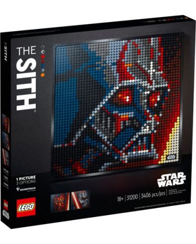 Set de construit Lego Star Wars - The Sith (31200) - 1