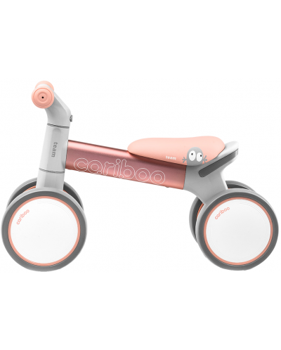 Bicicletă de echilibru Cariboo - Team, roz - 1