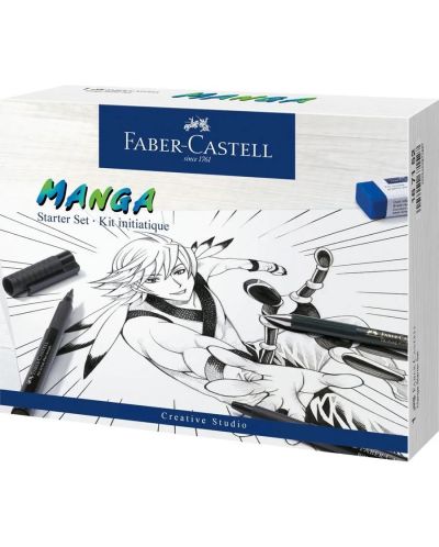 Set pentru manga Faber-Castell - Manga Starter - 1
